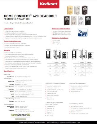 Home Connect 620数据表