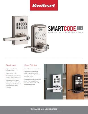 SmartCode 917 Sell Sheet
