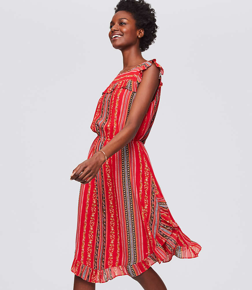 Ruffle Dress