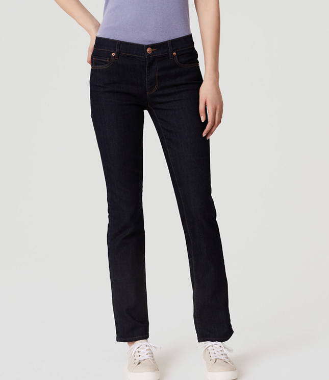Straight Leg Jeans | LOFT