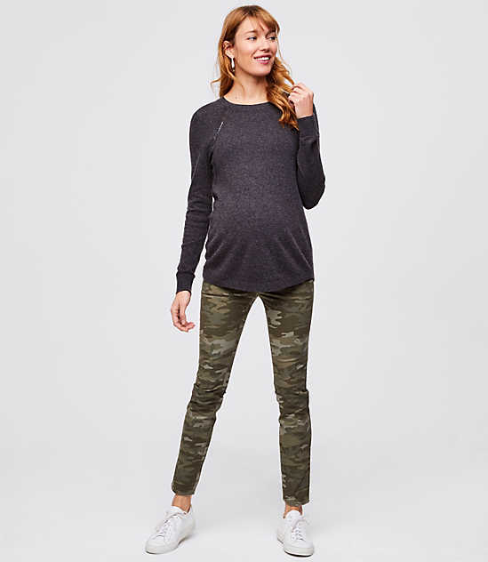 Pink Camo Maternity Dresses
