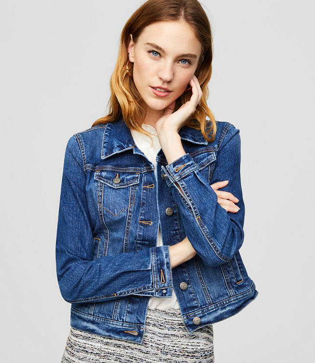 loft jean jacket