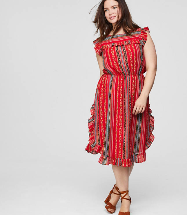 loft plus size dresses