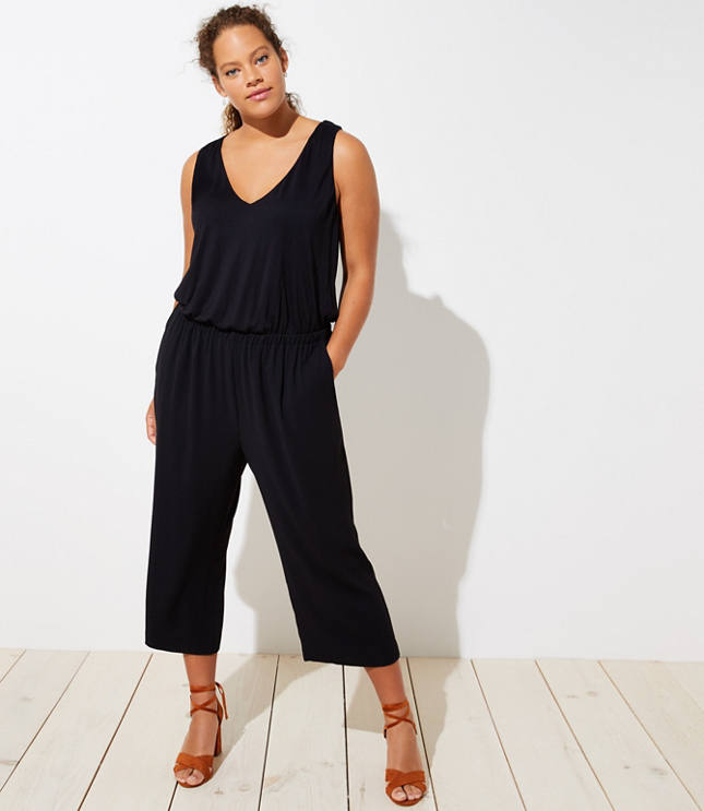 loft plus jumpsuit