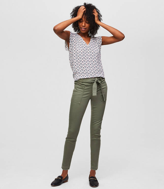 ann taylor loft petite pants