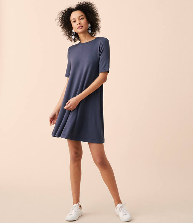 lou and grey swing dress