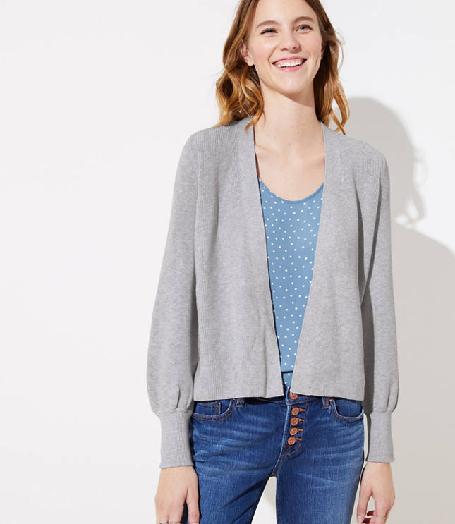 Petite Cardigans & Sweater Jackets | LOFT