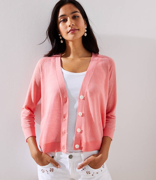 Cardigan Sweaters for Women | LOFT