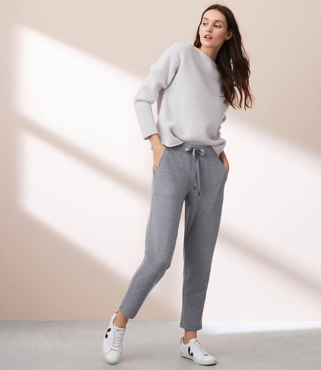 lou & grey zen bounce upstate sweatpants