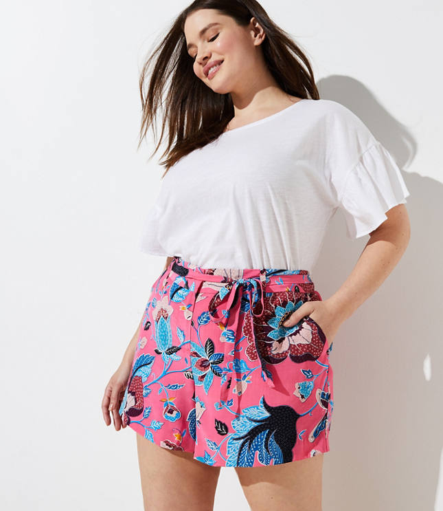 loft plus shorts