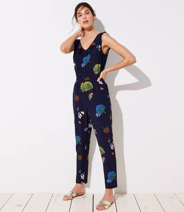 petite jumpsuit loft