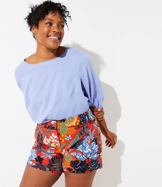 loft plus shorts