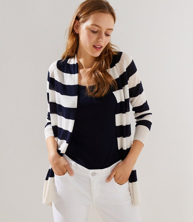 loft sheer cardigan