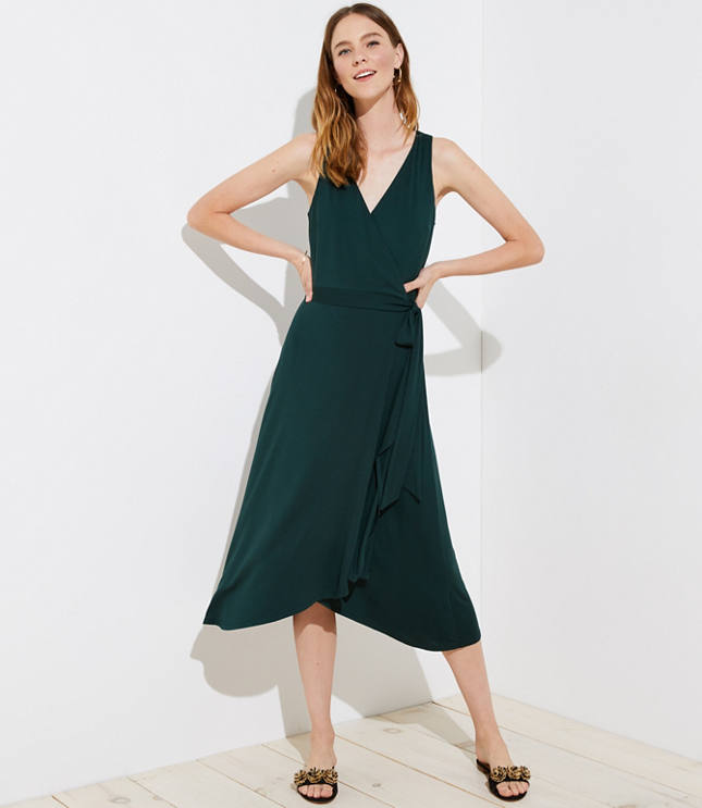 loft petite maxi dress
