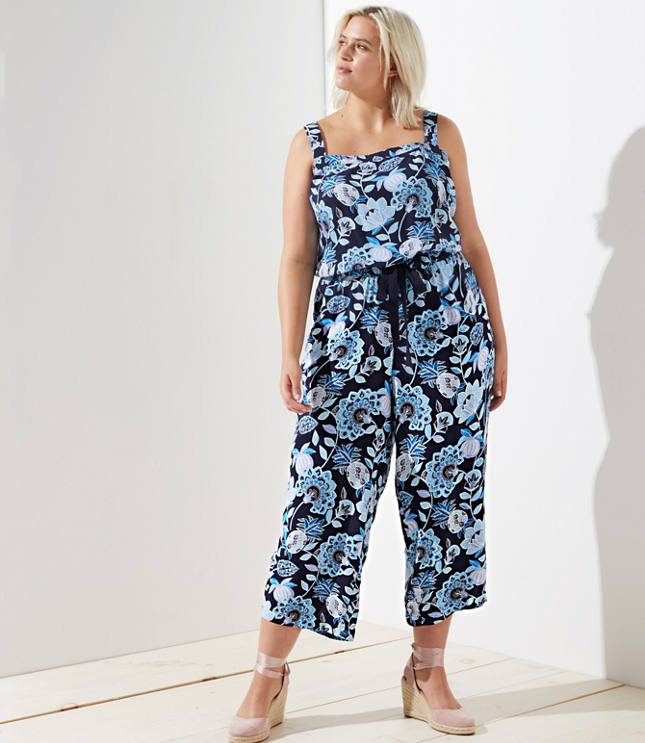 loft plus jumpsuit