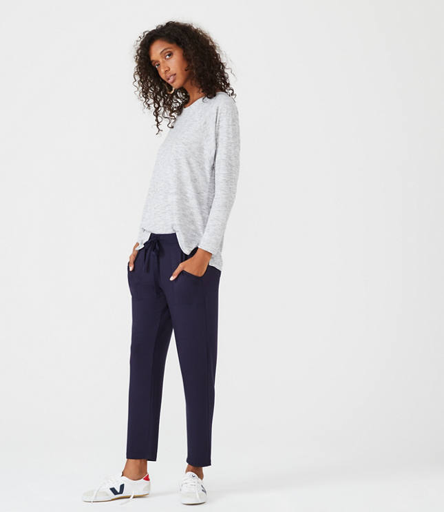 loft lou and gray sweatpants