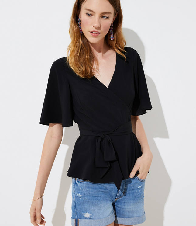 loft wrap top