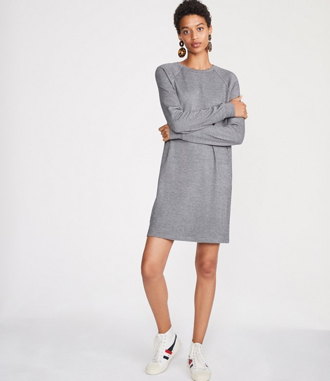 lou and grey sweatshirt dress
