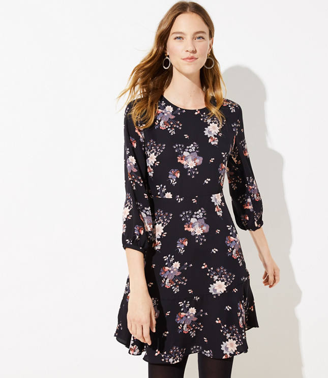 loft petite dresses