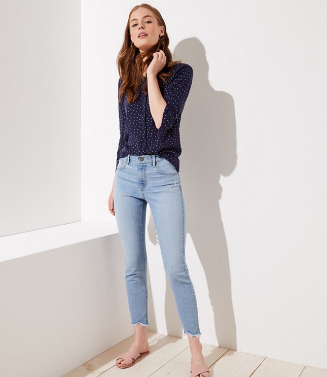 Petite Jeans for Women | LOFT