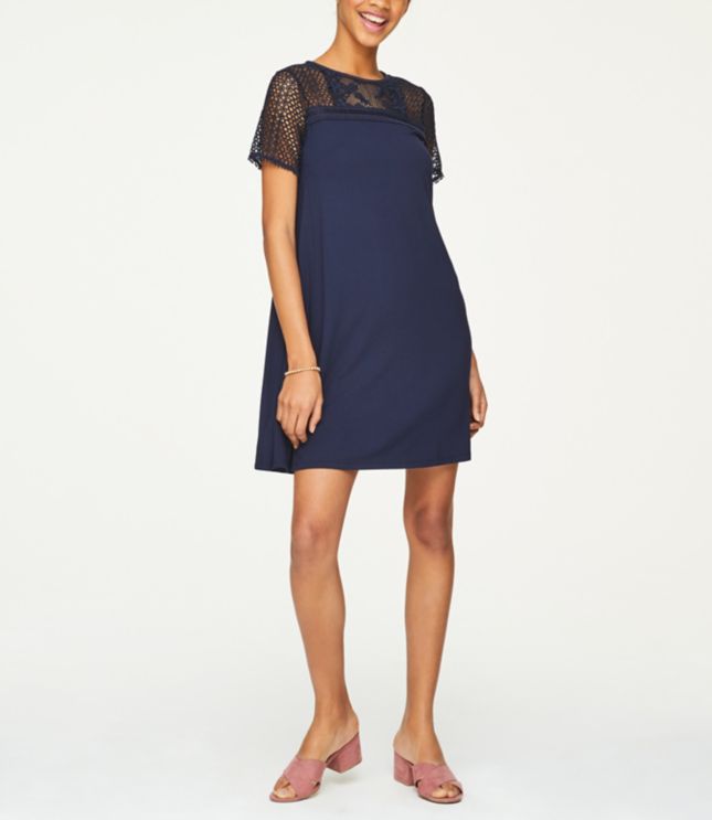 Loft outlet outlet swing dress