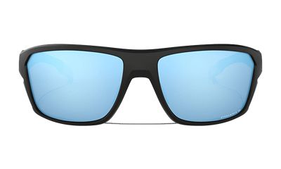 deep blue polarized oakley