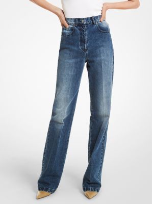 203TKT596A - Organic Denim Jeans NEW INDIGO