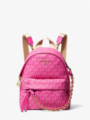 30H1G04B0V - Slater Extra-Small Logo Convertible Backpack WILD BERRY