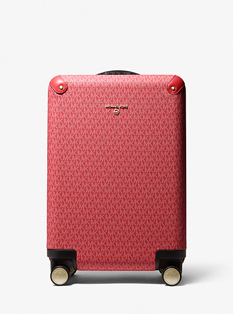 30H1GTFT5V - Logo Suitcase CRIMSON