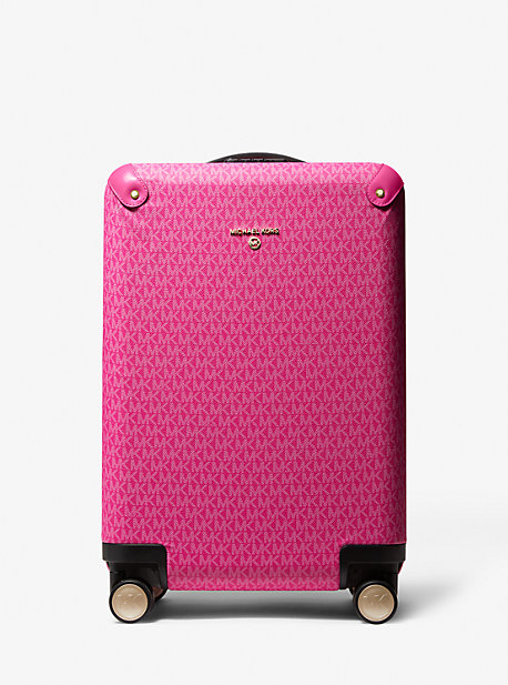 30H1GTFT5V - Logo Suitcase WILD BERRY