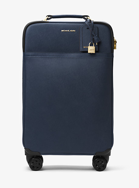 30H6GTMT4L - Large Saffiano Leather Suitcase ADMIRAL