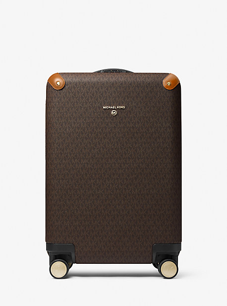 30S0GTFT3B - Logo Suitcase BRN/ACORN