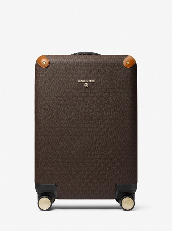MK 30S0GTFT3B Logo Suitcase BRN/ACORN