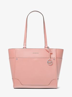 30S3S8HT3L - Harrison Large Leather Tote Bag PINK