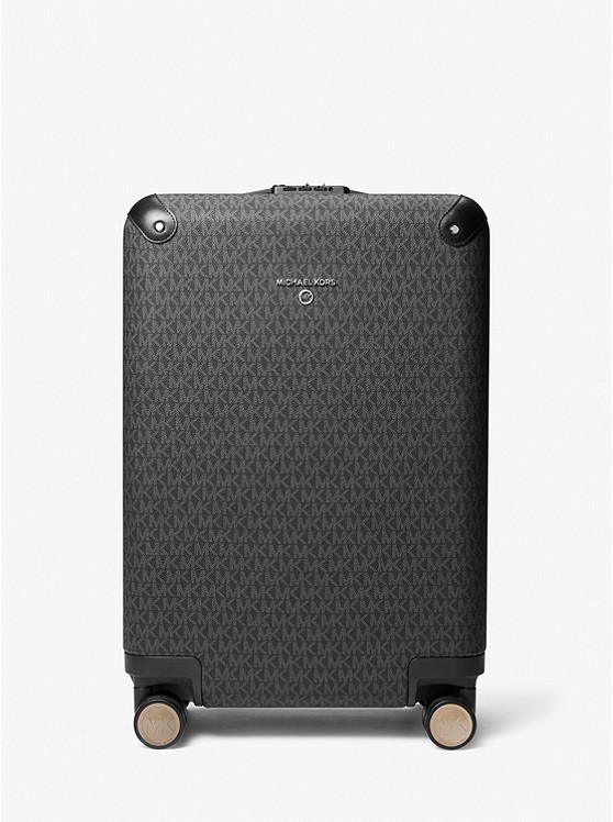 MK 30T2STFT5V Logo Suitcase BLACK