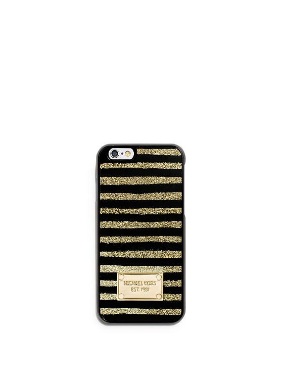 MK 32H5GELL4P Glitter Stripe Phone Case for iPhone 6/6s GOLD