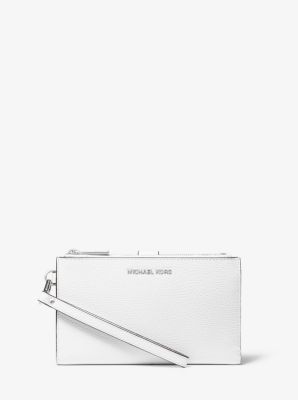 32T7SAFW4L - Adele Leather Smartphone Wallet    OPTIC WHITE