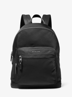 33F0LHDB8O - Hudson Nylon Backpack BLACK
