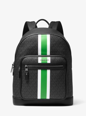 33F1LHDB8B - Hudson Logo Stripe Backpack PALM GREEN