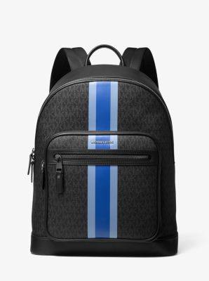 33F1LHDB8B - Hudson Logo Stripe Backpack ELECTRIC BLUE