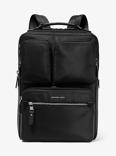 33F2LBKB6V - Brooklyn Nylon Backpack BLACK