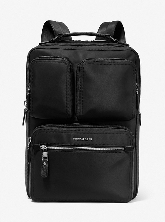 MK 33F2LBKB6V Brooklyn Nylon Backpack BLACK