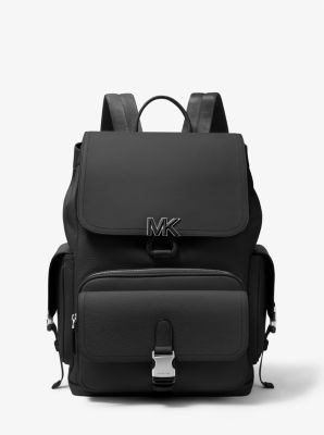 33S2MHDB2T - Hudson Leather Backpack BLACK