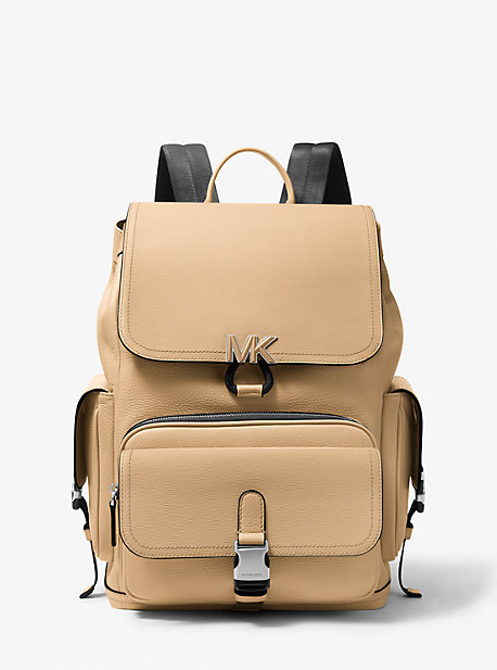 33S2MHDB2T - Hudson Leather Backpack CAMEL