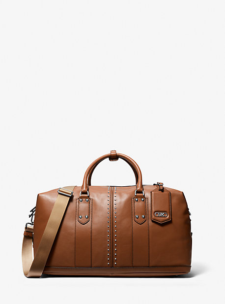 33S3SASU3X - Astor Studded Leather Duffel Bag LUGGAGE