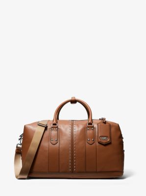 33S3SASU3X - Astor Studded Leather Duffel Bag LUGGAGE