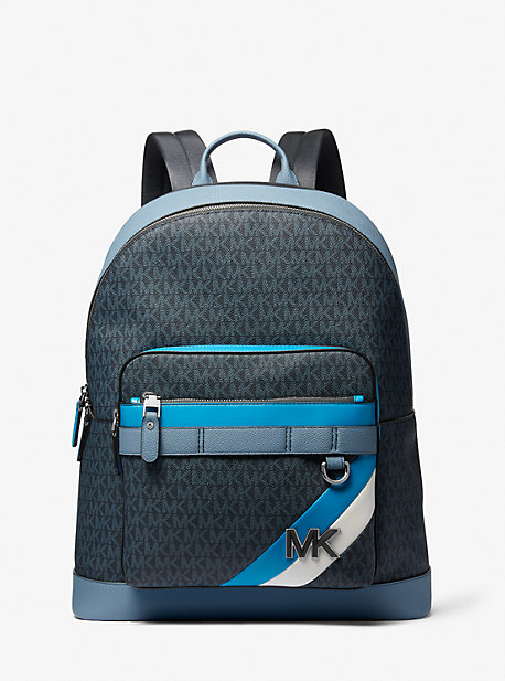 33S3TYTB2B - Hudson Logo Stripe Backpack POOL
