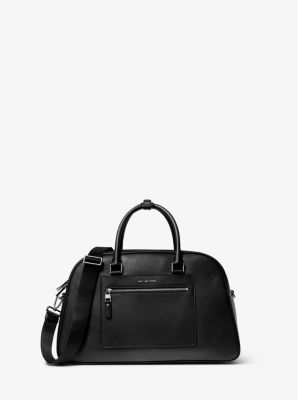 33U0LHDU3L - Hudson Pebbled Leather Bag BLACK