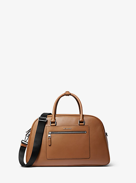 33U0LHDU3L - Hudson Pebbled Leather Bag LUGGAGE