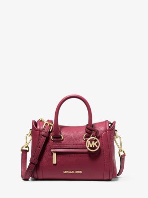 35F2GCCC5L - Carine Extra-Small Pebbled Leather Satchel MULBERRY